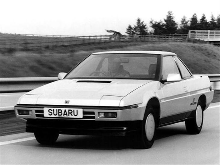 Subaru alcyone 1985